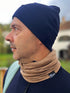 180 Merino Neck Warmer Unforgettable - Ruby
